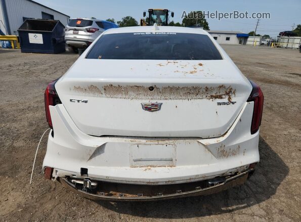 1G6DB5RK1R0113436 2024 CADILLAC CT4 White 