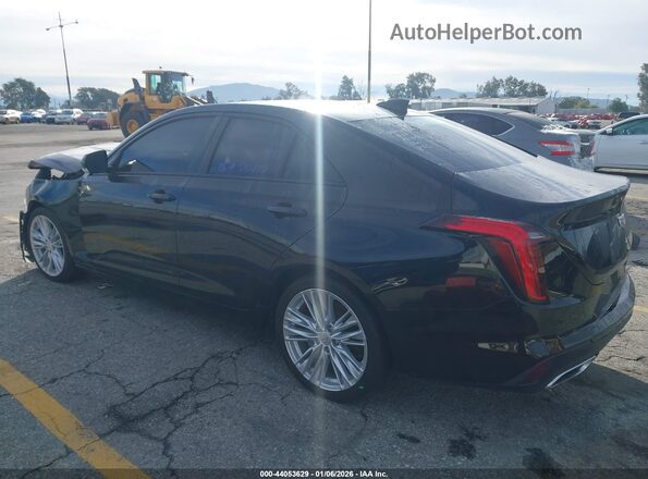 1G6DB5RK4P0120670 2023 CADILLAC CT4 Black Հետևի ձախ