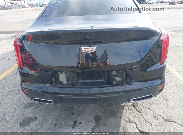 1G6DB5RK4P0120670 2023 CADILLAC CT4 Black Սալոնի 360 աստիճան տեսք