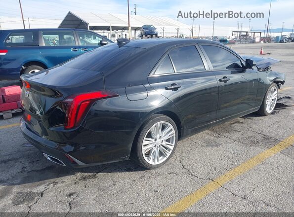 1G6DB5RK4P0120670 2023 CADILLAC CT4 Black Հետևի աջ