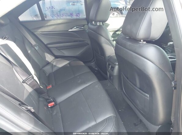 1G6DB5RK4P0120670 2023 CADILLAC CT4 Black VIN կոդի պիտակի տեսք