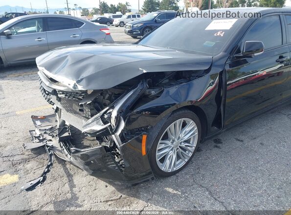 1G6DB5RK4P0120670 2023 CADILLAC CT4 Black Սարքավորումների վահանակի տեսք