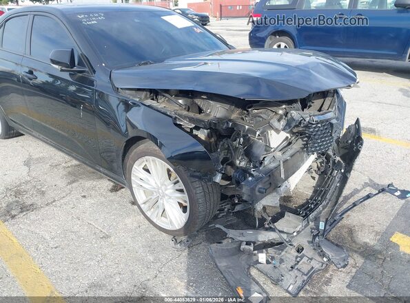 1G6DB5RK4P0120670 2023 CADILLAC CT4 Black Սալոնի հետևի տեսք