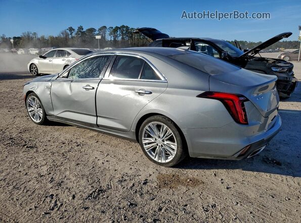 1G6DB5RK5P0117969 2023 CADILLAC CT4 Silver Trasero izquierdo