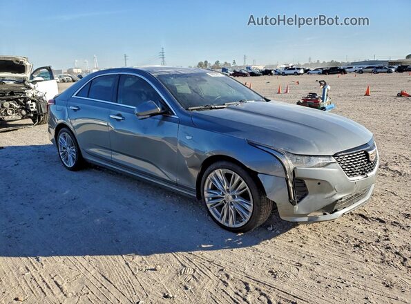 1G6DB5RK5P0117969 2023 CADILLAC CT4 Silver Delantero derecho
