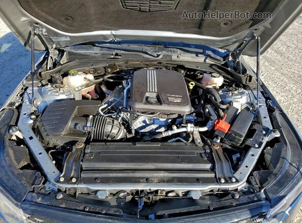 1G6DB5RK5P0117969 2023 CADILLAC CT4 Silver Vista interior trasera