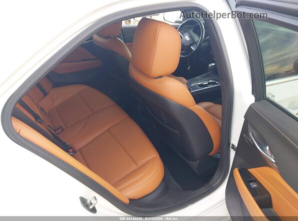 1G6DB5RK7N0130672 2022 CADILLAC CT4 White Вид наклейки з VIN-кодом