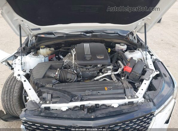 1G6DB5RK7N0130672 2022 CADILLAC CT4 White Вид ззаду