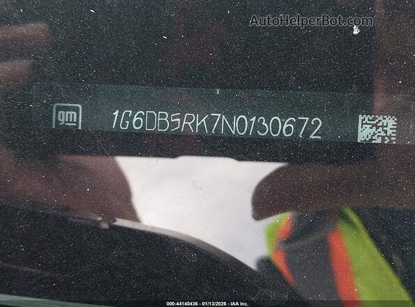 1G6DB5RK7N0130672 2022 CADILLAC CT4 White Вид підкапотного простору