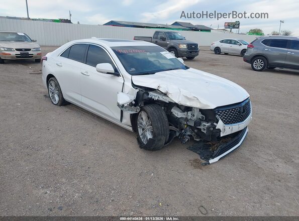 1G6DB5RK7N0130672 2022 CADILLAC CT4 White Вид спереду