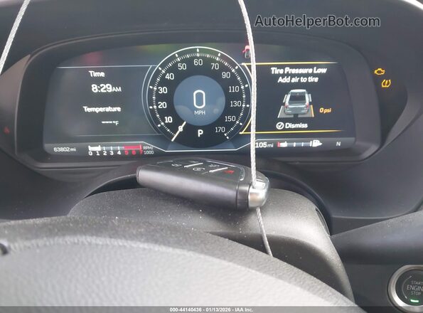 1G6DB5RK7N0130672 2022 CADILLAC CT4 White Вид панелі приладів
