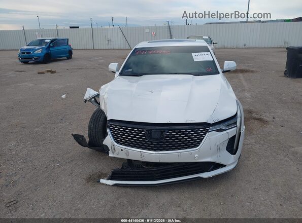 1G6DB5RK7N0130672 2022 CADILLAC CT4 White Вид задньої частини салону