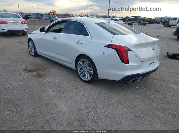 1G6DB5RK7N0130672 2022 CADILLAC CT4 White Задня ліва чверть