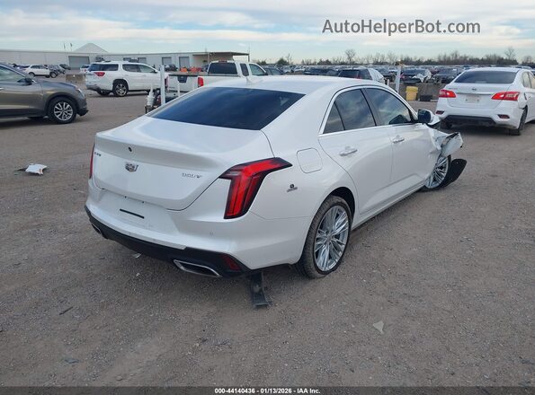 1G6DB5RK7N0130672 2022 CADILLAC CT4 White Задня права чверть