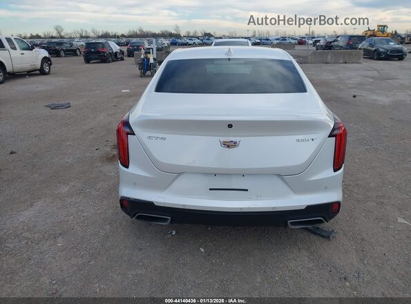 1G6DB5RK7N0130672 2022 CADILLAC CT4 White 