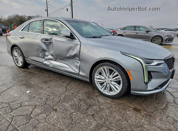 1G6DB5RK7P0147913 2023 CADILLAC CT4 Silver 