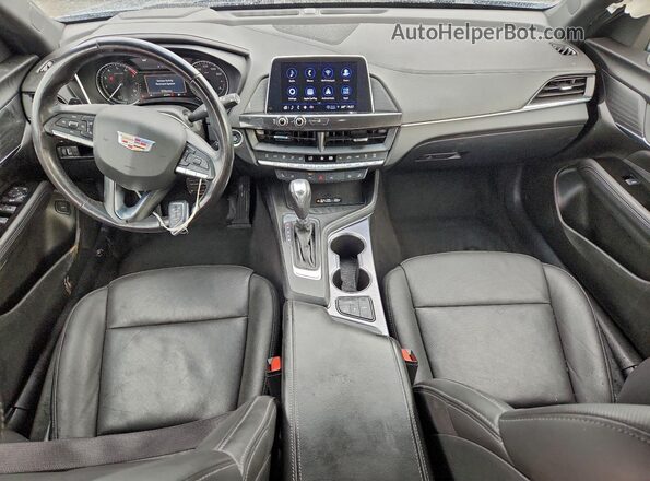 1G6DB5RK7P0147913 2023 CADILLAC CT4 Silver 