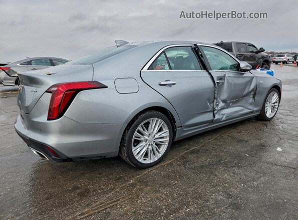 1G6DB5RK7P0147913 2023 CADILLAC CT4 Silver 