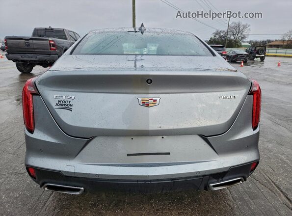 1G6DB5RK7P0147913 2023 CADILLAC CT4 Silver 