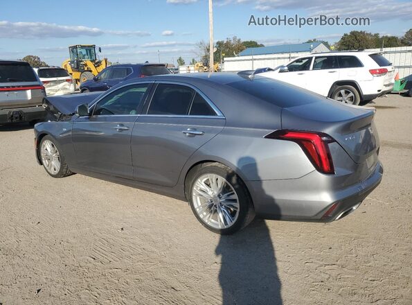1G6DB5RK8L0141130 2020 CADILLAC CT4 Gray უკანა მარცხენა