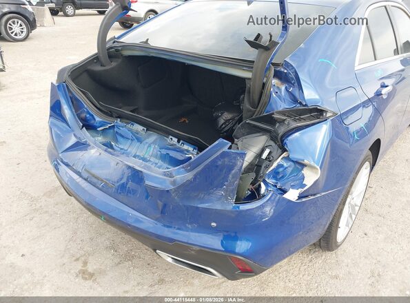 1G6DB5RK8P0106271 2023 CADILLAC CT4 Blue Vista frontal