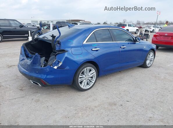 1G6DB5RK8P0106271 2023 CADILLAC CT4 Blue Trasero derecho