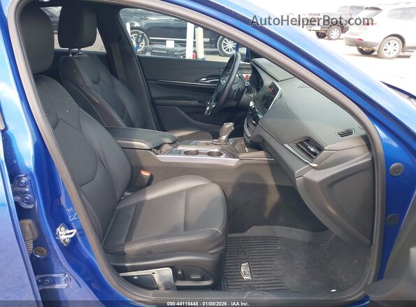 1G6DB5RK8P0106271 2023 CADILLAC CT4 Blue Vista interior delantera
