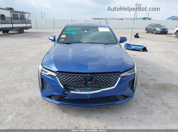 1G6DB5RK8P0106271 2023 CADILLAC CT4 Blue Vista interior trasera