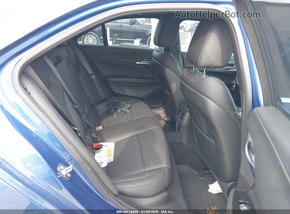1G6DB5RK8P0106271 2023 CADILLAC CT4 Blue Vista de la etiqueta del VIN