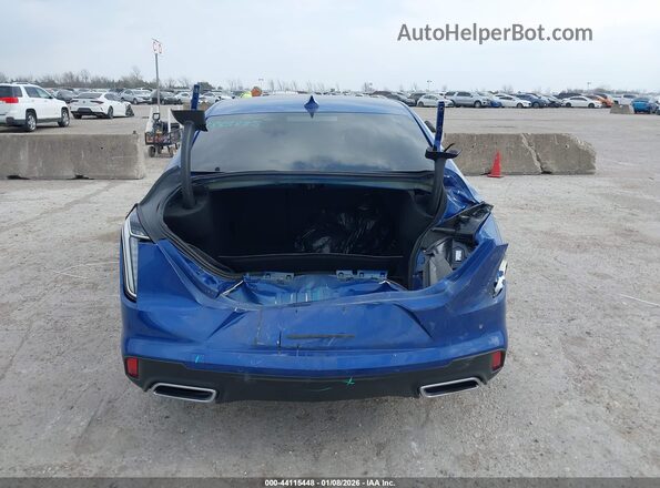 1G6DB5RK8P0106271 2023 CADILLAC CT4 Blue 