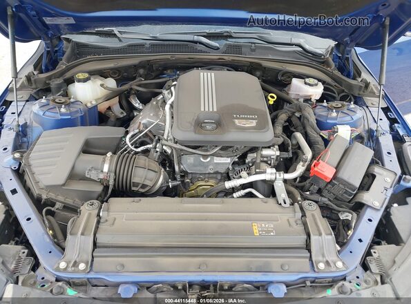 1G6DB5RK8P0106271 2023 CADILLAC CT4 Blue Vista trasera