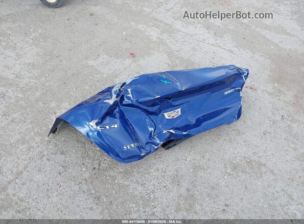 1G6DB5RK8P0106271 2023 CADILLAC CT4 Blue Vista del cuadro de instrumentos