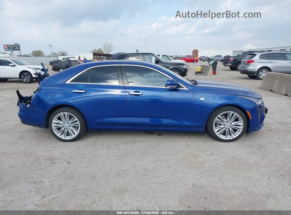 1G6DB5RK8P0106271 2023 CADILLAC CT4 Blue Vista interior de 360 grados