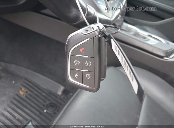 1G6DB5RK8P0106271 2023 CADILLAC CT4 Blue Vista del salpicadero