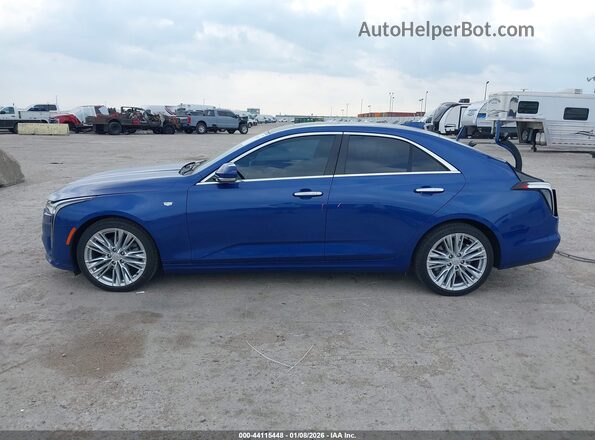 1G6DB5RK8P0106271 2023 CADILLAC CT4 Blue 