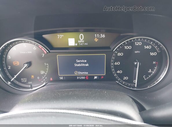 1G6DB5RK8P0106271 2023 CADILLAC CT4 Blue Vista de los asientos traseros