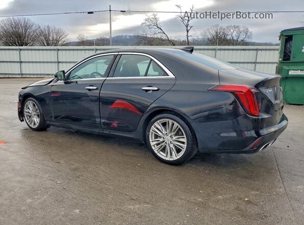 1G6DB5RK9L0138530 2020 CADILLAC CT4 Black Tył lewy