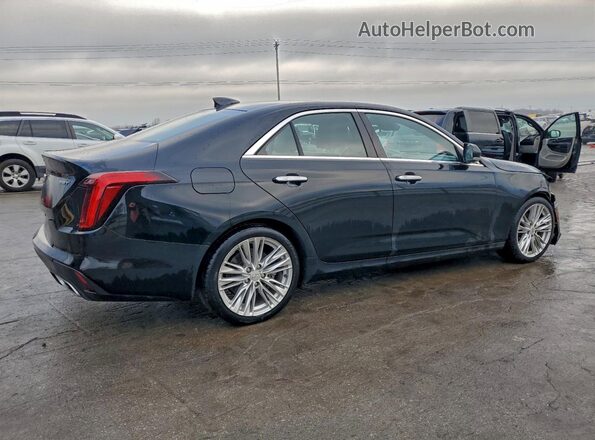 1G6DB5RK9L0138530 2020 CADILLAC CT4 Black Tył prawy