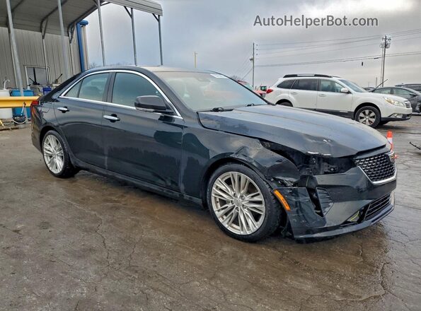 1G6DB5RK9L0138530 2020 CADILLAC CT4 Black Przód prawy
