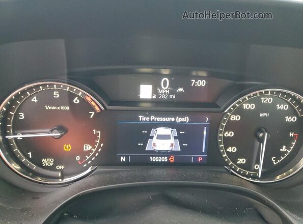 1G6DB5RK9L0138530 2020 CADILLAC CT4 Black Widok zestawu wskaźników