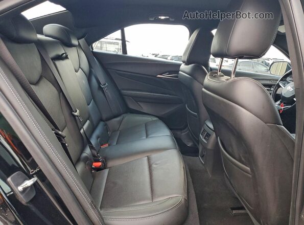1G6DB5RK9L0138530 2020 CADILLAC CT4 Black Widok tylnych siedzeń