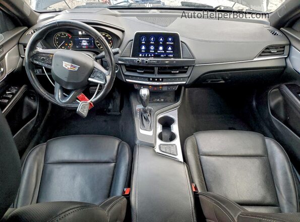1G6DB5RK9L0138530 2020 CADILLAC CT4 Black Widok deski rozdzielczej