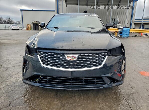 1G6DB5RK9L0138530 2020 CADILLAC CT4 Black Widok z przodu