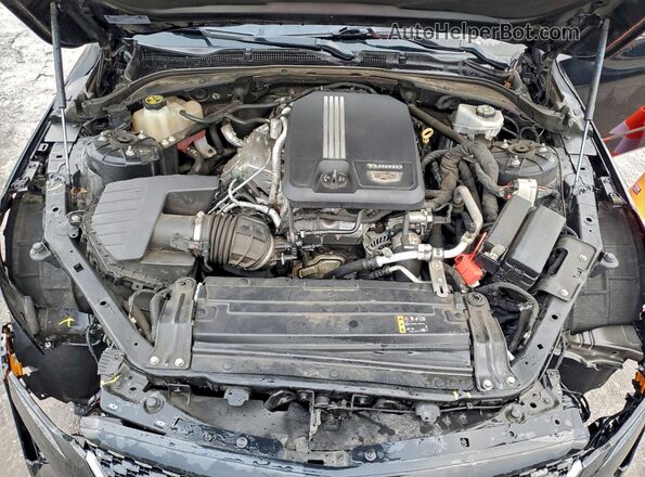 1G6DB5RK9L0138530 2020 CADILLAC CT4 Black Widok wnętrza z tyłu