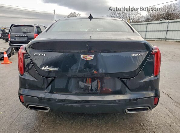 1G6DB5RK9L0138530 2020 CADILLAC CT4 Black Widok z tyłu