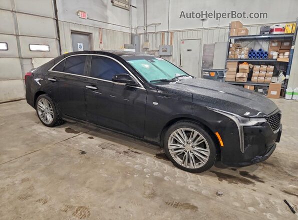 1G6DB5RK9P0125525 2023 CADILLAC CT4 Black 