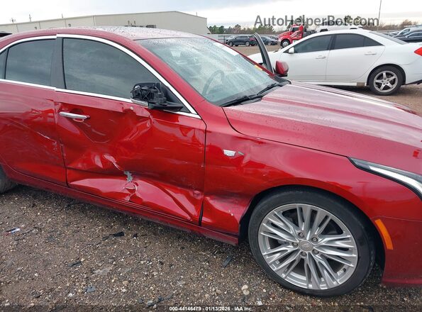 1G6DB5RKXN0124039 2022 CADILLAC CT4 Red წინა ხედი