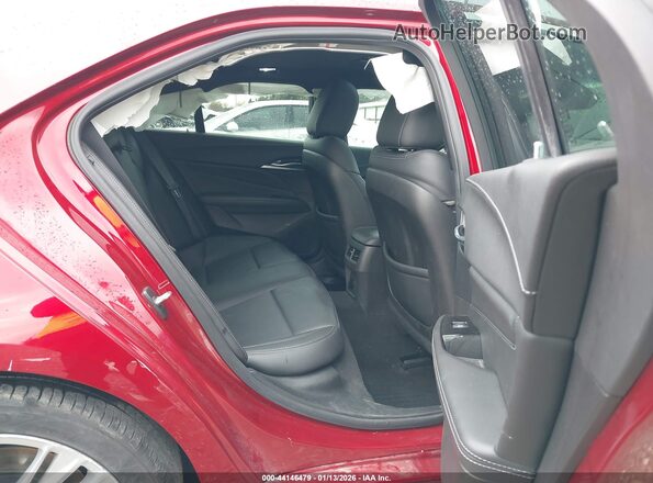 1G6DB5RKXN0124039 2022 CADILLAC CT4 Red VIN კოდის სტიკერის ხედი