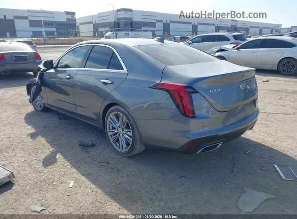1G6DB5RL1M0145871 2021 CADILLAC CT4 Gray უკანა მარცხენა
