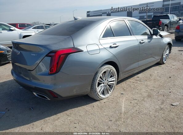 1G6DB5RL1M0145871 2021 CADILLAC CT4 Gray უკანა მარჯვენა